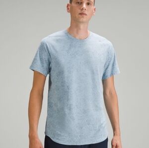 Lululemon License To Train Terrain Texture Duo Jacquard Chambray Breeze Blue